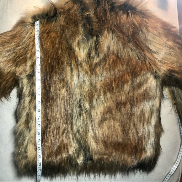 NWOT Sz Small Dona Slayer’s Fabulous Furs jacket and matching leg warmers - Picture 9 of 12